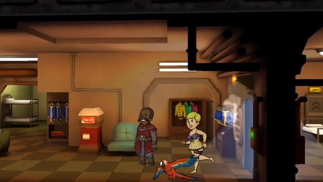 fallout shelter. смотреть онлайн