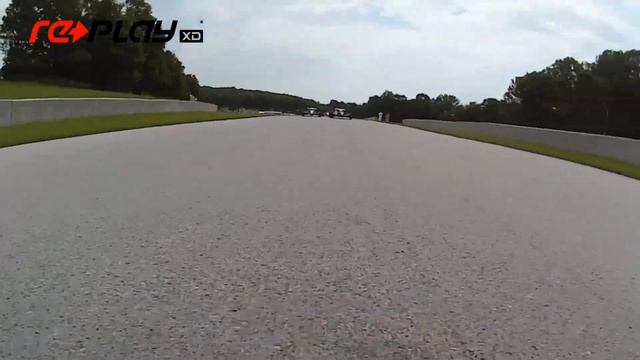 Round 6 start from Cooper's rear camera смотреть онлайн