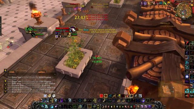 5.4 Survival Hunter PvP (1080p ᴴᴰ) WoW MoP #2 - World Of Warcraft BattleMasterPvP