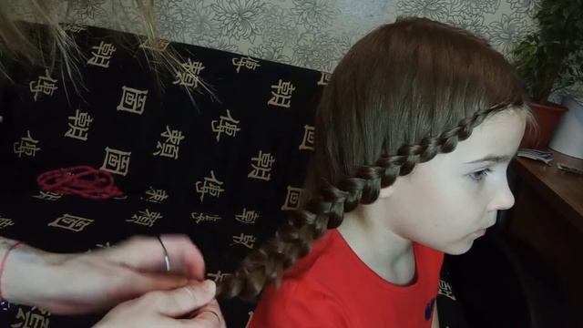 красивая прическа для доченьки в садик и школу смотреть онлайн