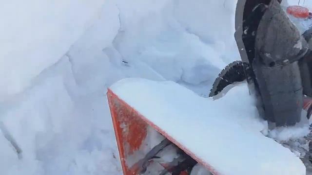Копаем ручей быстро снегоуборочной машиной смотреть онлайн