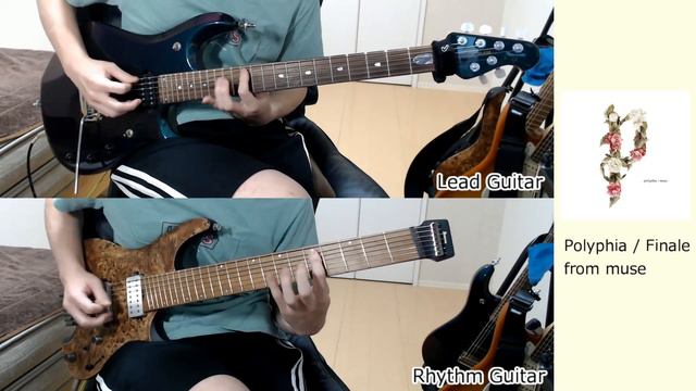 Polyphia / Finale (Guitar Cover) смотреть онлайн