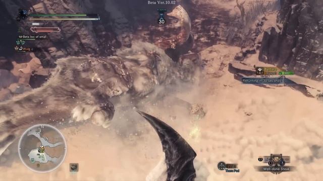 Monster Hunter World: The Iceborne Beta Experience смотреть онлайн