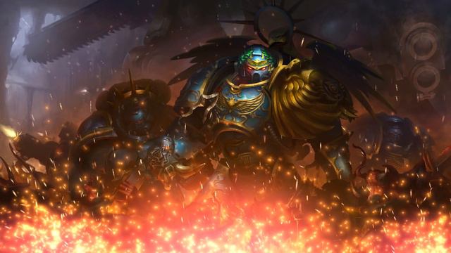 PRIMARCH FACE OFF! LORGAR v CURZE! GUILLIMAN v CORAX! ANGRON v MAGNUS! смотреть онлайн