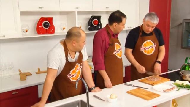 Вкусно: В гостях президент фед-ции рестораторов России Игорь Бухаров смотреть онлайн