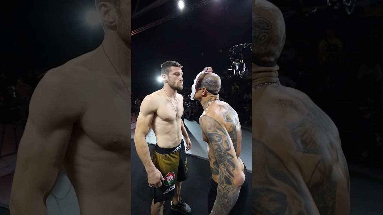 НАПРЯЖЕНИЕ! Денис Магер и Ренато Габриэль на #ACA163 намерены устроить бойню смотреть онлайн