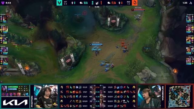 VIT v RGE | 2024 LEC Winter | Week 2 Day 1 | Team Vitality vs. Rogue смотреть онлайн