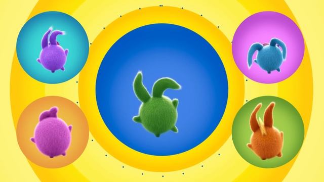 SUNNY BUNNIES | Drawing Iris 4 | GET BUSY COMPILATION | Arts & Crafts | Cartoons for Kids смотреть онлайн