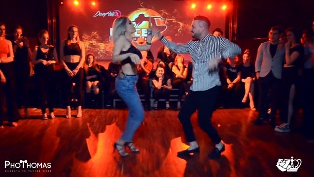 DANIEL Y DESIREE -Tu Eres Ajena • #RetoLeyendasDeBachata смотреть онлайн