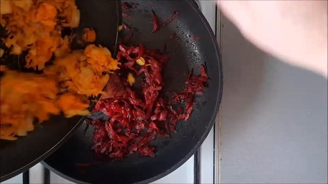 КРАСНЫЙ БОРЩ | Борщ со свеклой и капустой Как приготовить БОРЩ С ФАСОЛЬЮ Борщ с капустой но красный смотреть онлайн