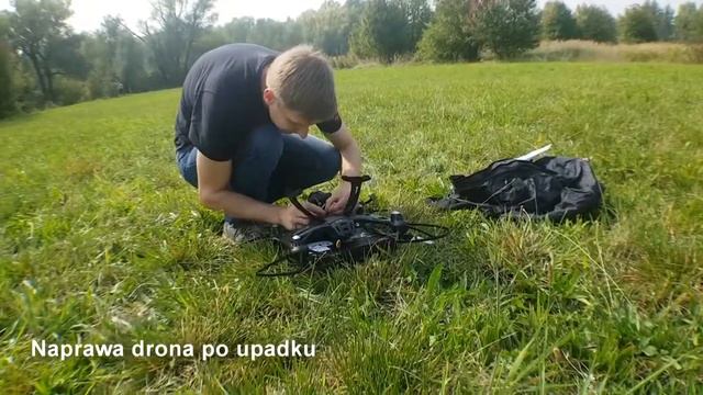 Nauka latania dronem смотреть онлайн