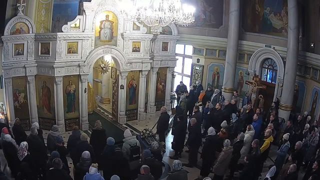 Неділя 37 по П'ятидесятниці. Літургія смотреть онлайн