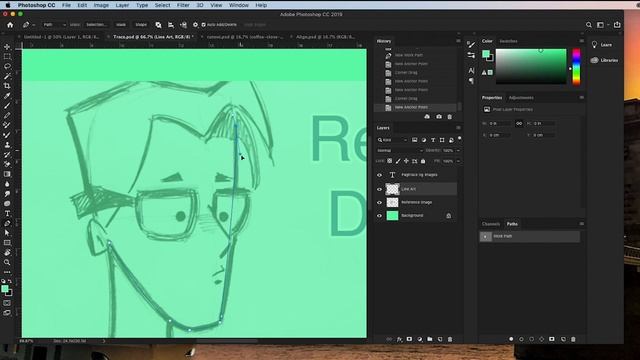 How to use the Pen Tool in Photoshop (Tagalog Tutorial) смотреть онлайн