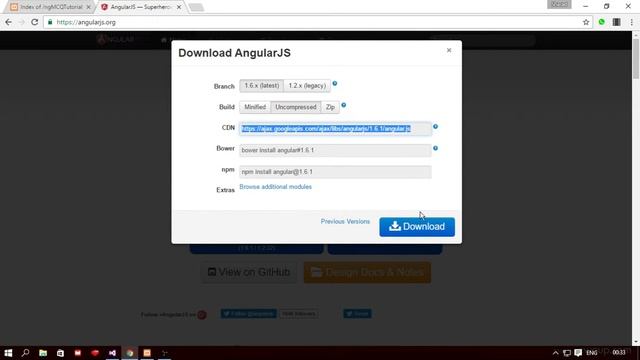 Create Quiz Application with Angular: Include Framework смотреть онлайн