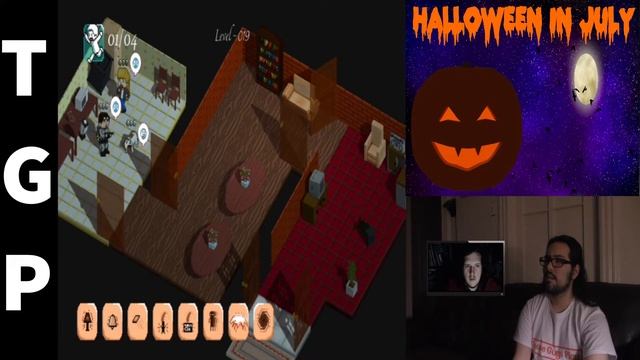 Poltergeist A Pixelated Horror Let's Play Episode 2 - Halloween in July Day 7 смотреть онлайн