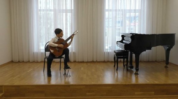 Дедов Артем, МБУДО "ДМШ № 6" г. Рязань