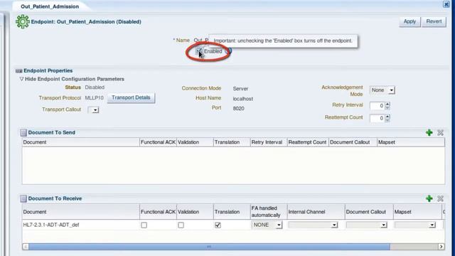 Creating Endpoints with Oracle SOA Suite for Healthcare Integration смотреть онлайн