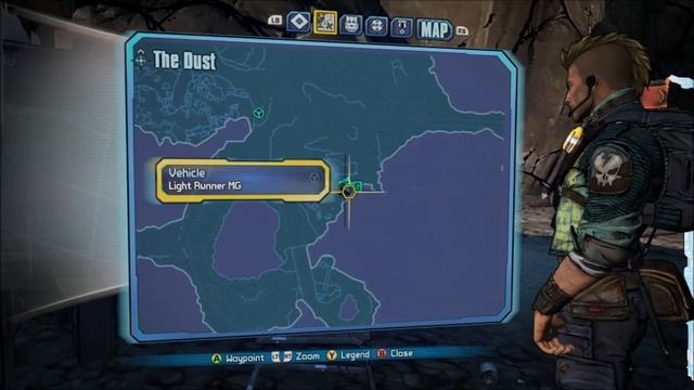 Borderlands 2 - The Dust - Dust to Dust - Find the lost echoes смотреть онлайн
