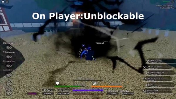 (New Code) Curse Manipulation Showcase Jujutsu Chronicles