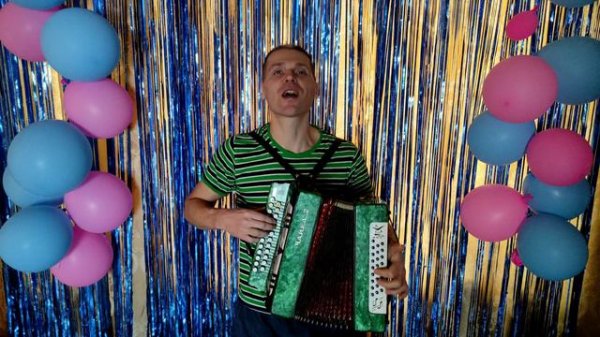 Клава Кока - Покинула чат на гармошке (cover by D.J.Vova)