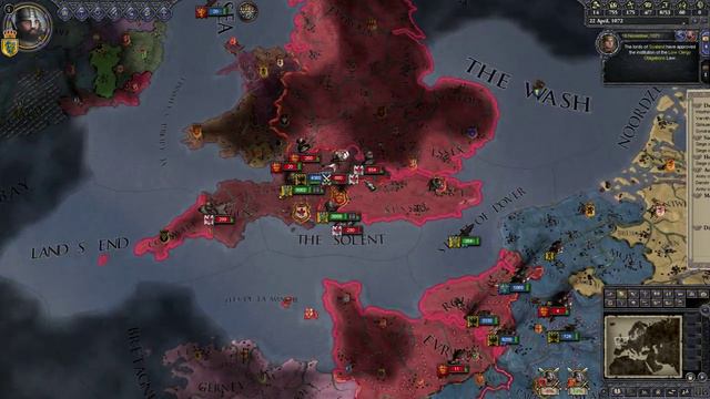 Crusader Kings 2 Historical Immersion Project (H.I.P) Danmark Episode 4 смотреть онлайн