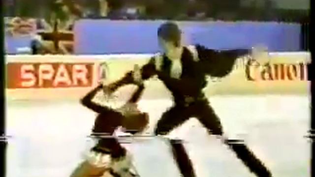 1982-1983 E Bestemianova/Bukin FD (1) смотреть онлайн