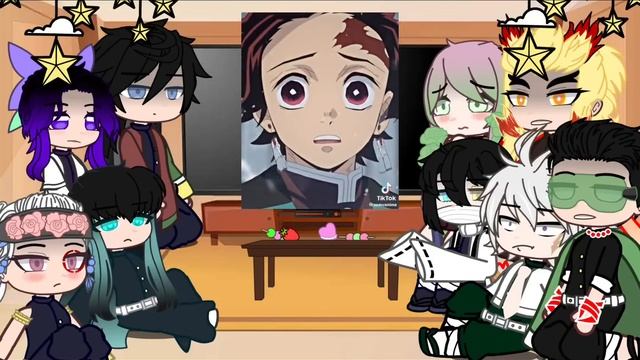 Hashiras React To The Kamado Siblings! | Tanjiro Kamado| 2/2 смотреть онлайн