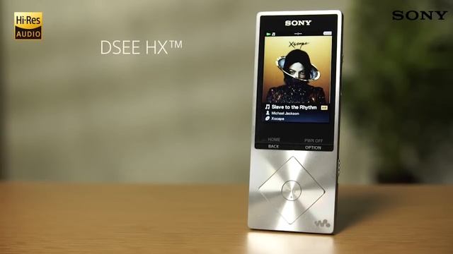 Sony Walkman A15 Hi-Res MP3 Player смотреть онлайн