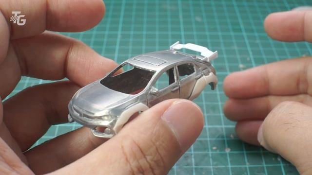 Honda Civic - Matchbox Custom Tolle Garage смотреть онлайн
