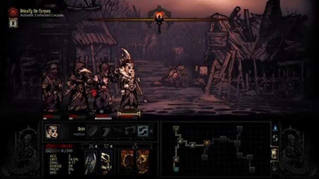 In the Talon Forest - Darkest Dungeon смотреть онлайн