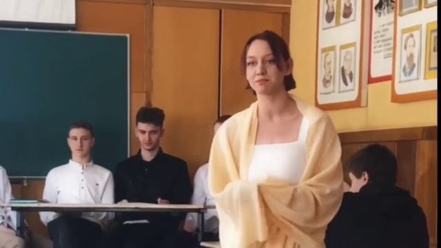 «Внеклассное мероприятие, посвященное жизни и творчеству Уильяма Шекспира.» смотреть онлайн