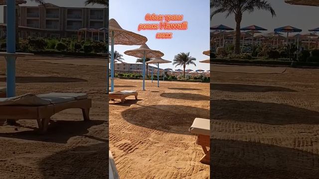 Египет, Зима, отель Hawaii, пляж релакс