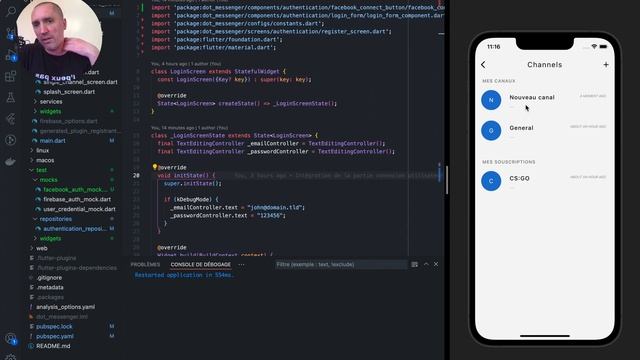 Flutter & Firebase : Pour Créer des Applications en Temps Réel смотреть онлайн