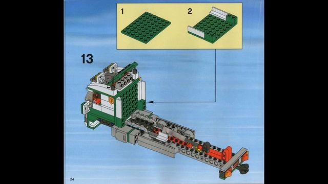 Lego 7998 City Heavy Hauler Instruction Manual