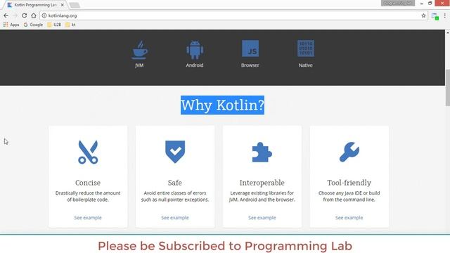 01 | Introduction And Basics Of Kotlin - Kotlin Tutorial смотреть онлайн