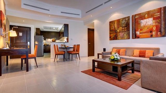 Abidos Hotel Apartment Al Barsha 4* Дубай, ОАЭ смотреть онлайн