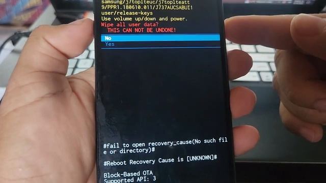 ✅️COMO HACER HARD RESET o FORMATEAR un SAMSUNG J7 2018 (J737A) método manual (2023)✅️ смотреть онлайн