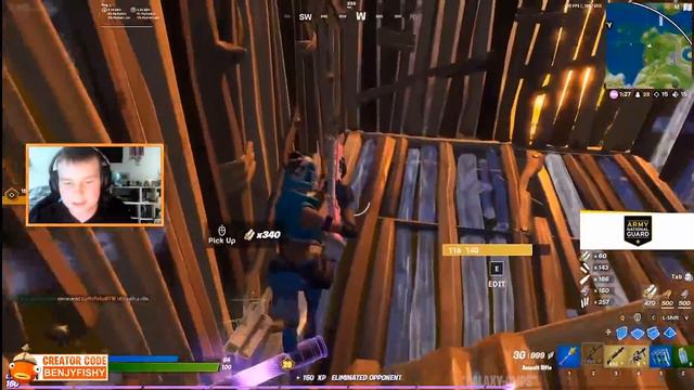 When Benjyfishy Goes *GOD MODE* in Solo Hype Nite w/ Mythic Weapons! смотреть онлайн