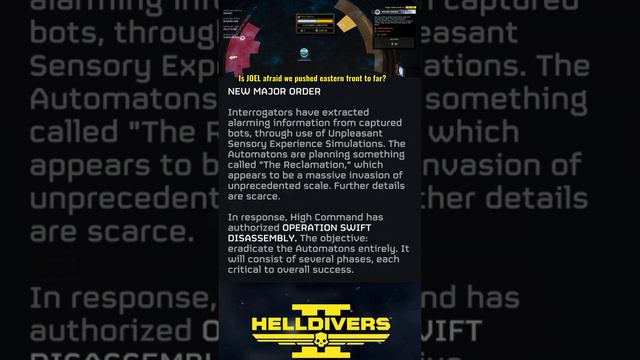 JOEL afraid??? #gaming #helldivers2 #helldivers2clips смотреть онлайн