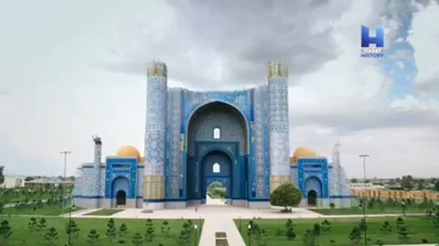 SHahrisabz . Oqsaroy Qanday Kurinishda Bulgan.
