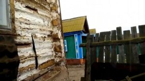 Разборка бревенчатого дома в деревне. Реконструкция родительского дома.