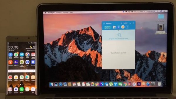 SIDE SYNC 4.7 Complete Guide !Convert your Mac or PC to Samsung galaxy S8