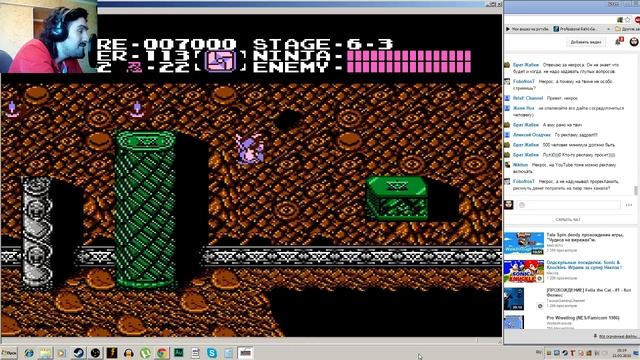 Олдскульные посиделки | Ninja Gaiden : полное прохождение и разговор о канале! смотреть онлайн