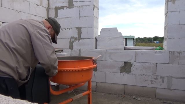 Купил бетономешалку (копилку), для дачи смотреть онлайн