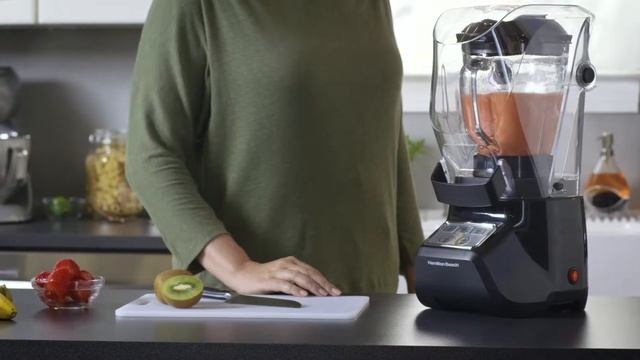 Hamilton Beach Sound Shield 950 Blender 53600C смотреть онлайн