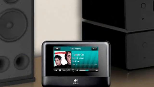 Logitech Squeezebox Touch Home Audio Theater смотреть онлайн