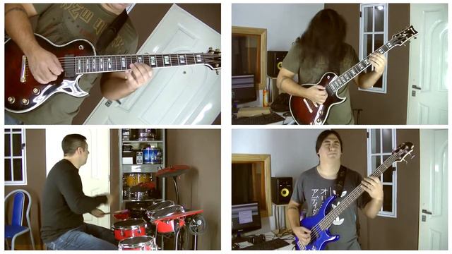 "What is Love?" ALBUM COVER! + TABS (Guitar,Drum,Bass) Rock смотреть онлайн