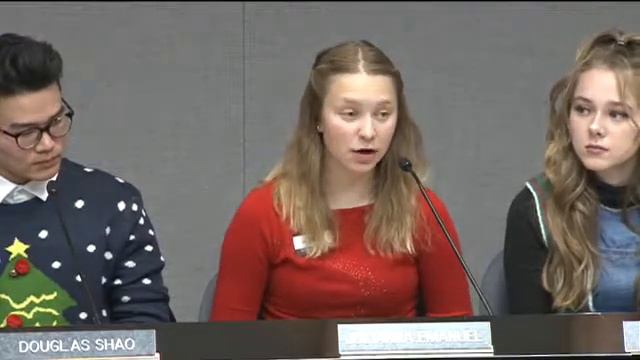 Youth Commission Meeting - 12/07/2016 смотреть онлайн