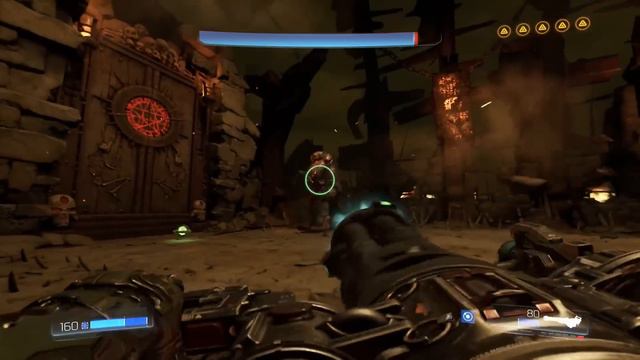 DOOM BFG-9000 Gameplay + BOSS FIGHT! (Doom 2016)
