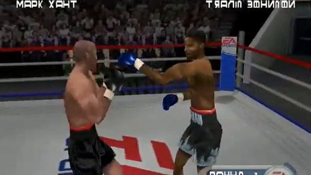 прохождение игры KNOCKOUT KINGS 2001 часть 1 смотреть онлайн